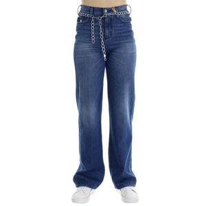 JEANS ZOE AZZURRO